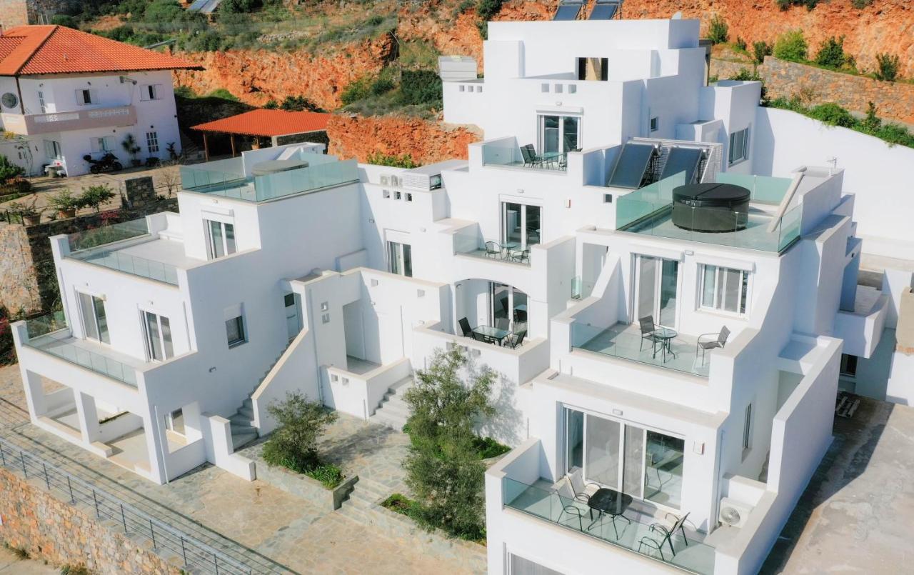 Miracle View Villas Ájosz Nikólaosz Kültér fotó