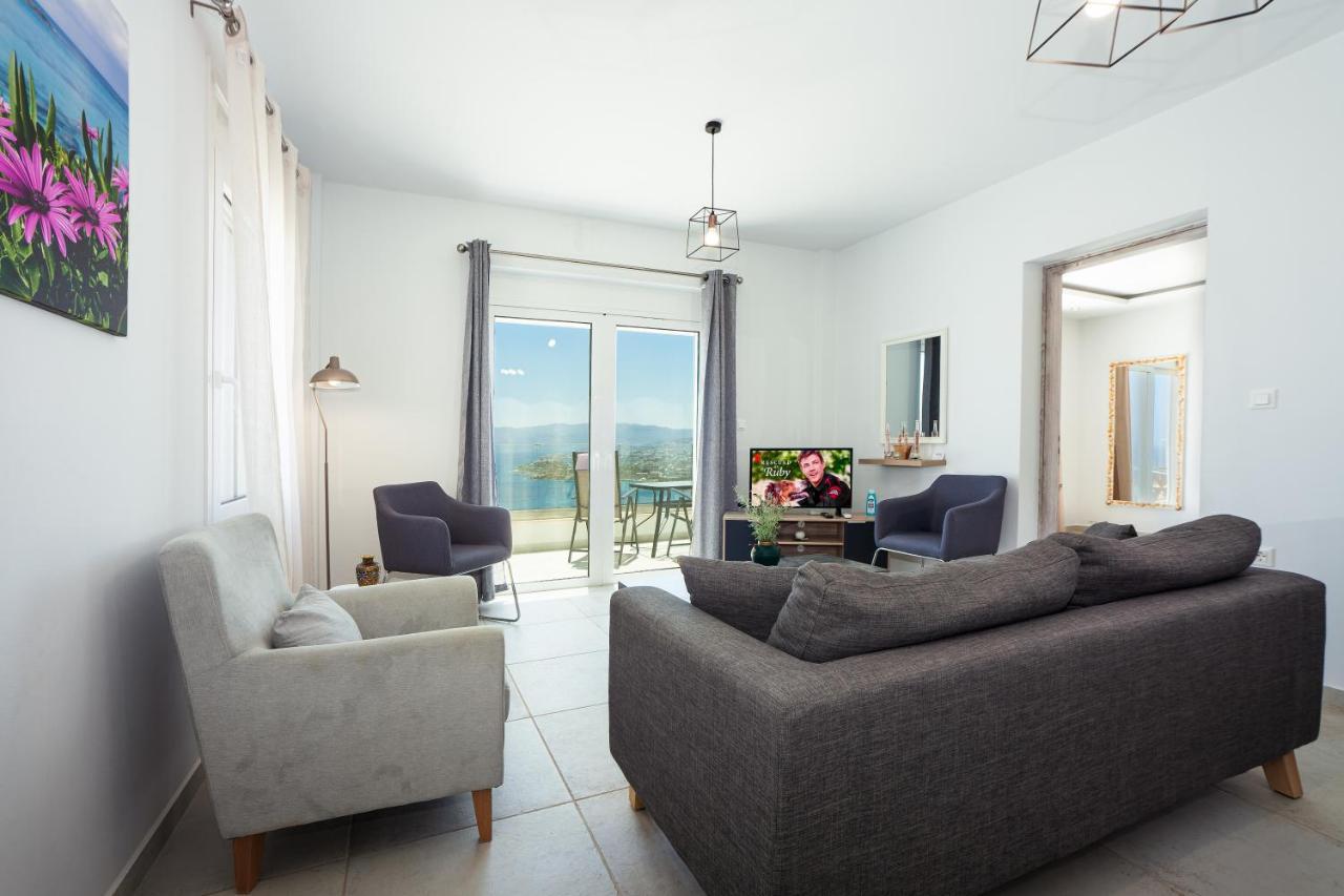 Miracle View Villas Ájosz Nikólaosz Kültér fotó