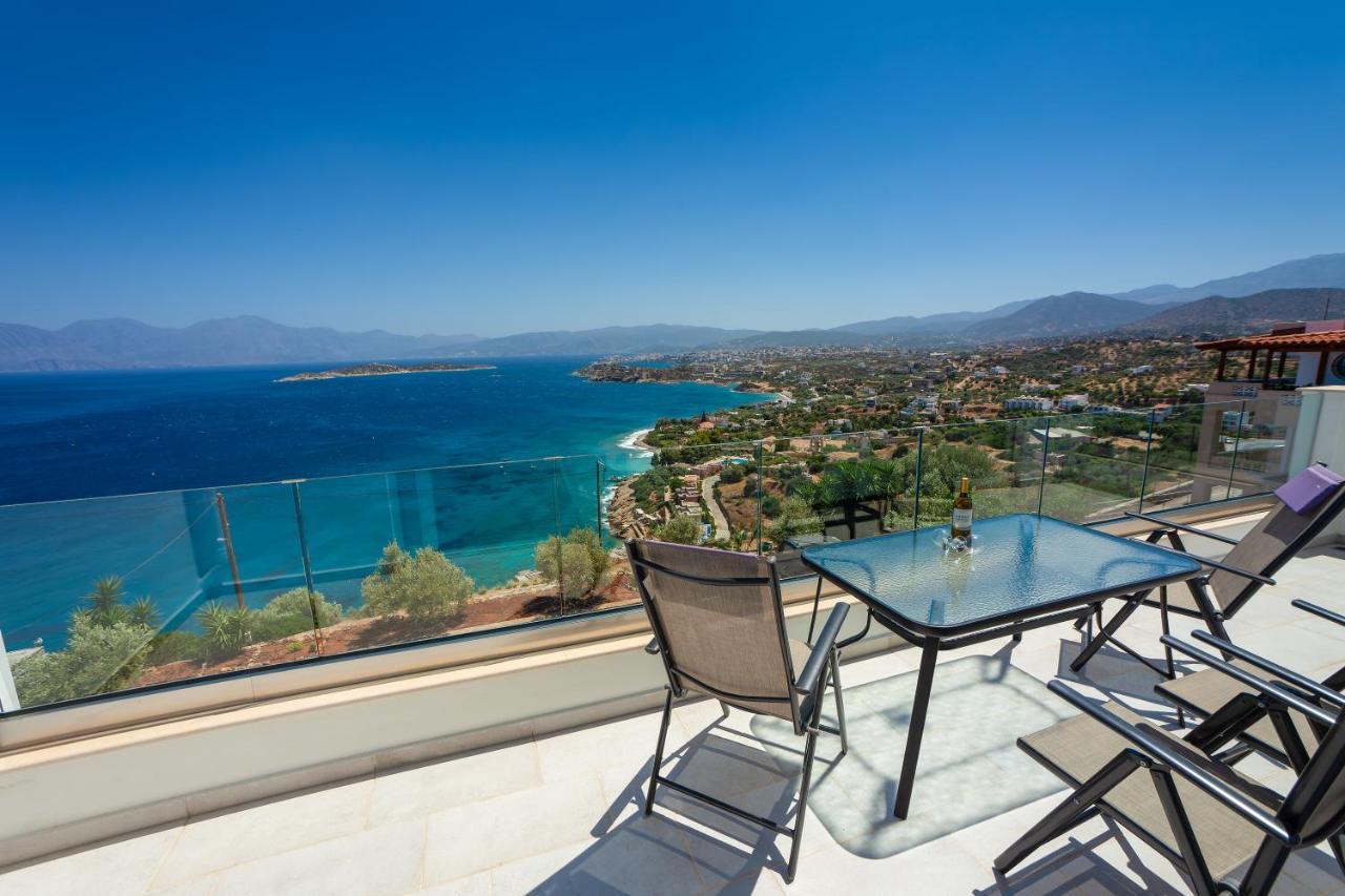 Miracle View Villas Ájosz Nikólaosz Kültér fotó