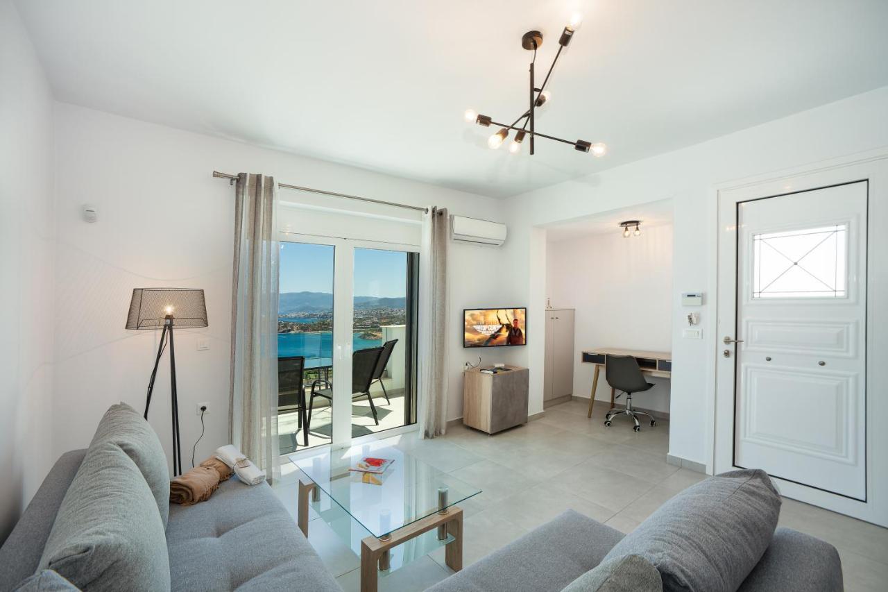 Miracle View Villas Ájosz Nikólaosz Kültér fotó