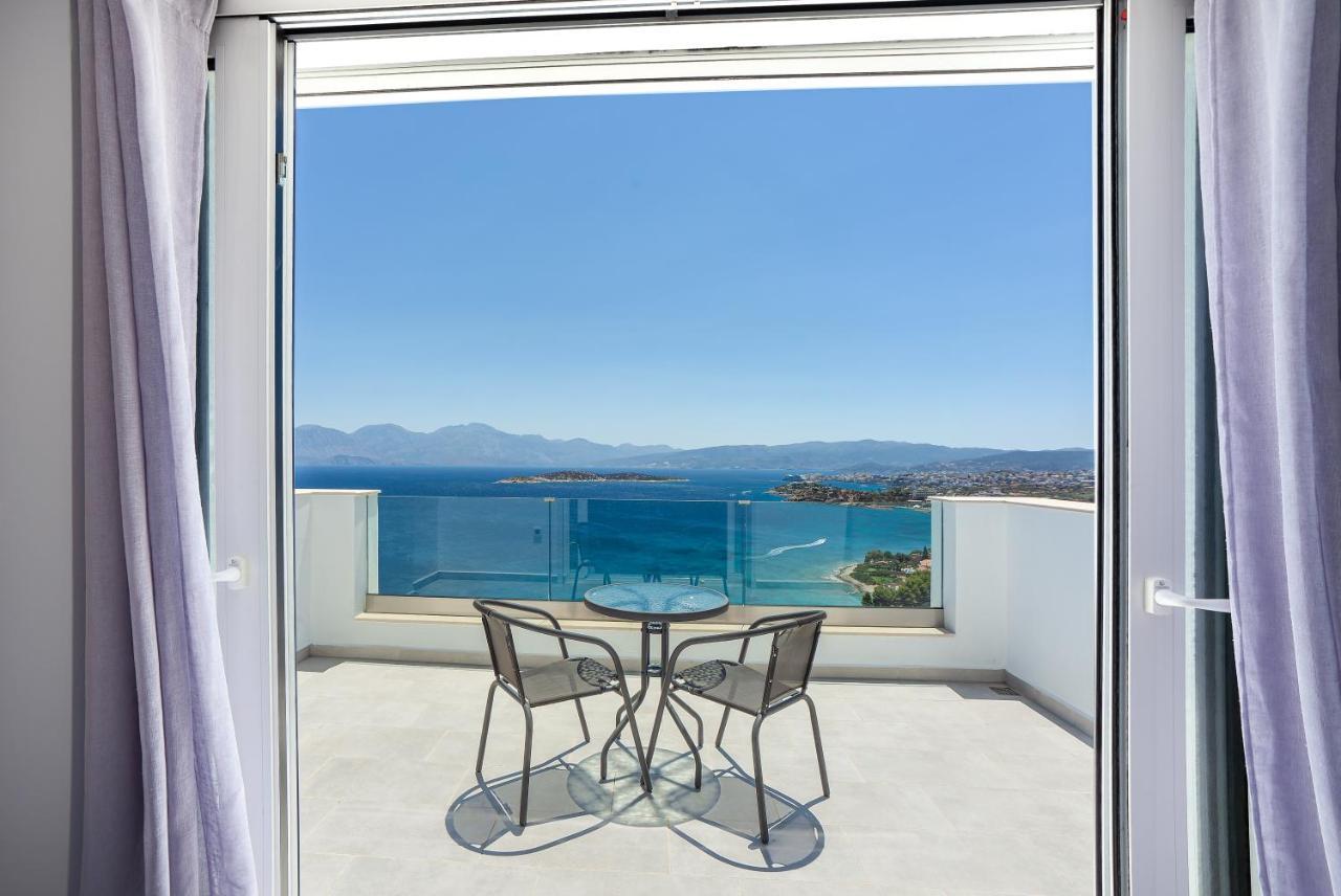 Miracle View Villas Ájosz Nikólaosz Kültér fotó