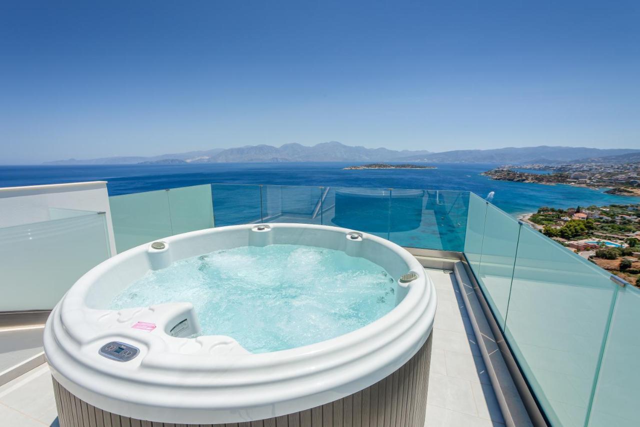 Miracle View Villas Ájosz Nikólaosz Kültér fotó