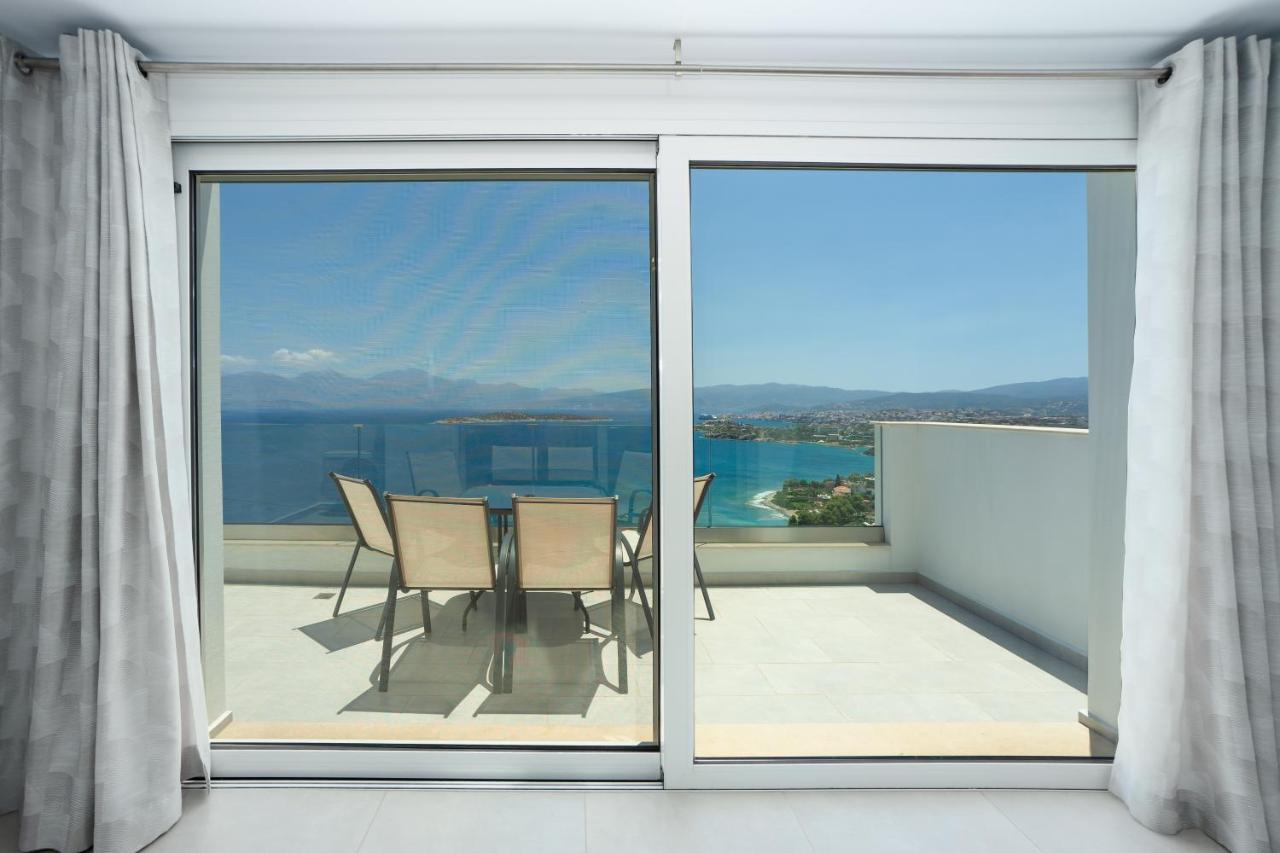 Miracle View Villas Ájosz Nikólaosz Kültér fotó