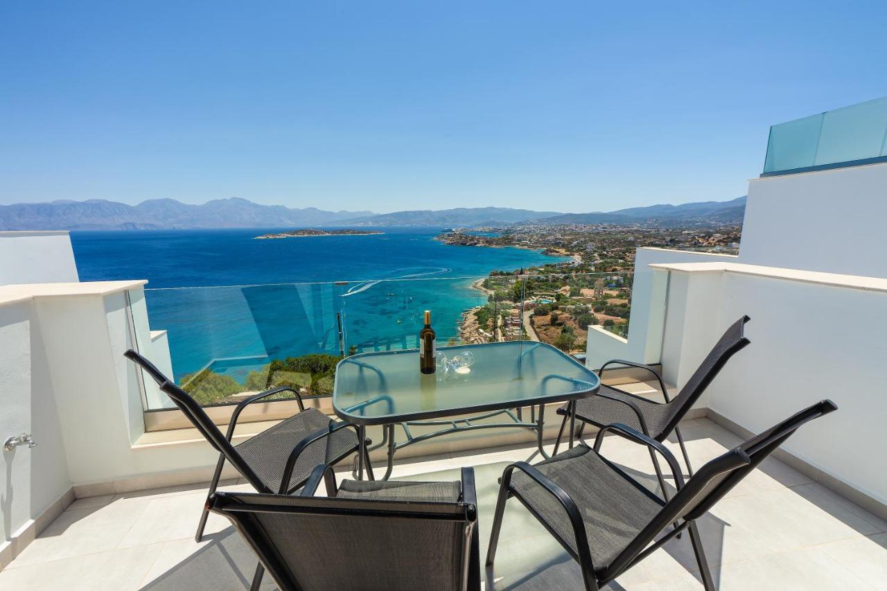 Miracle View Villas Ájosz Nikólaosz Kültér fotó
